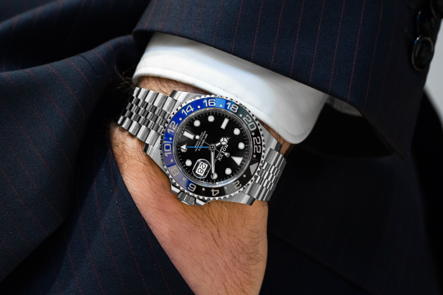 Rolex GMT-Master II