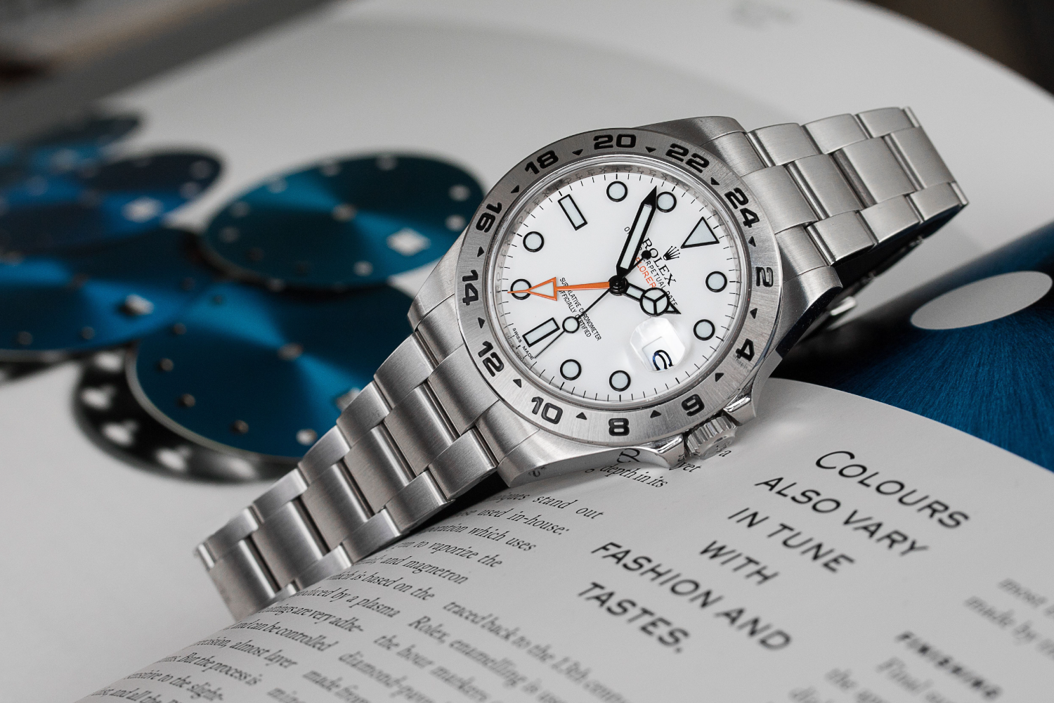 Rolex Explorer II