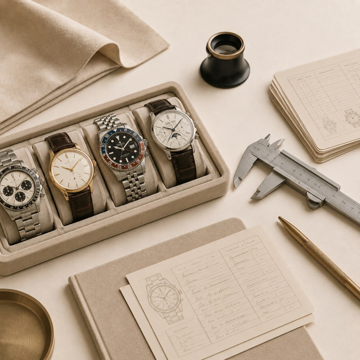 Professional Watch Trading & Valuation