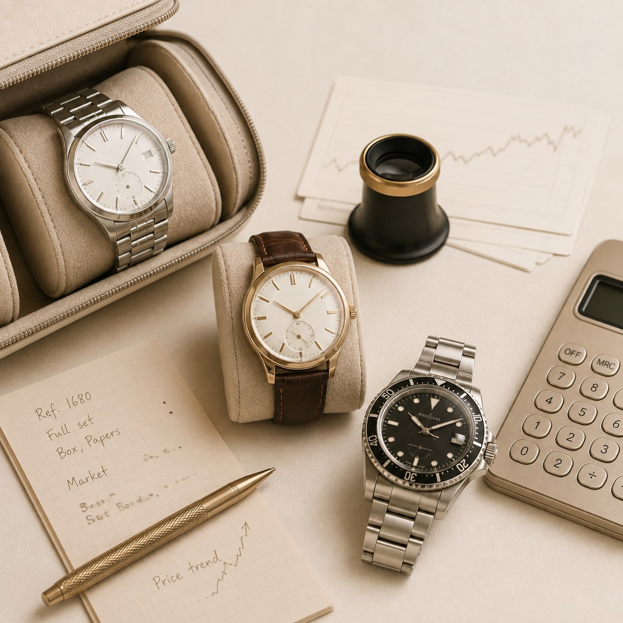 Watch Trading Basics – Luxusuhren kaufen & verkaufen