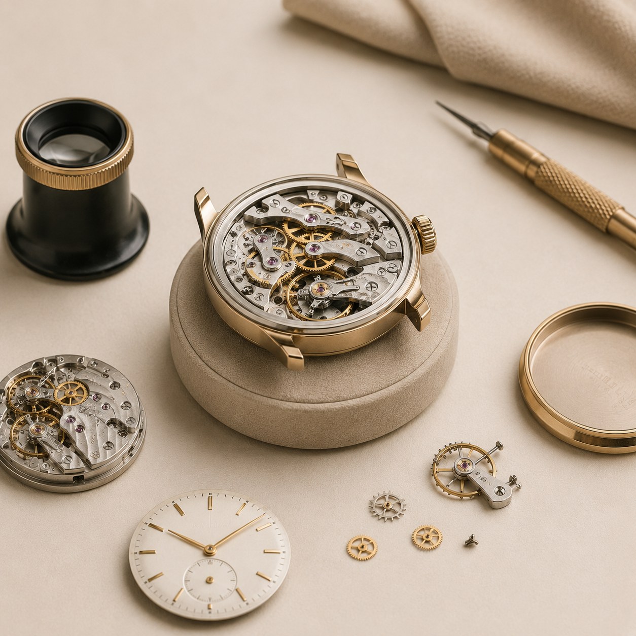 Inside a Mechanical Watch – Die Technik hinter der Uhr